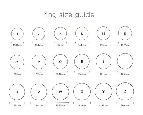 Ring Sizing Guide – Jack Dylan Jewellers